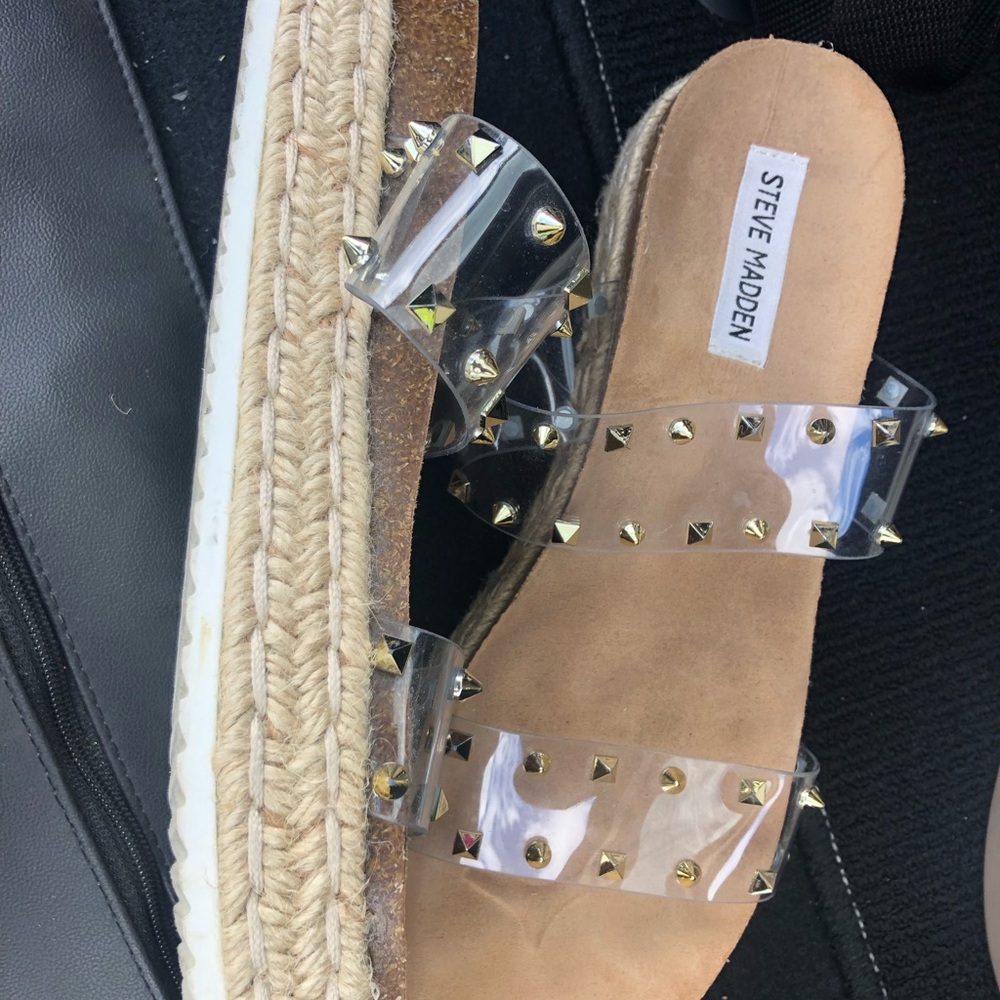 Steve Madden Tan Espadrilles Stylish Comfort